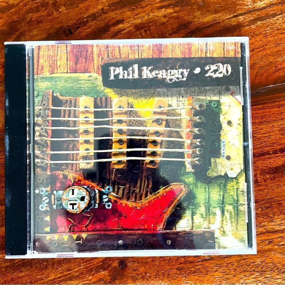 Phil Keaggy - 220 CD Album